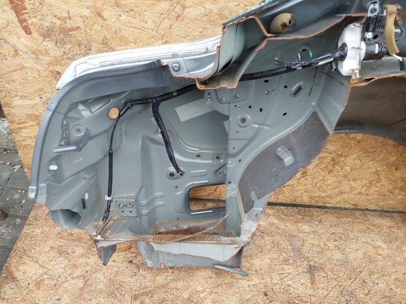 Четверть кузова задняя задний левый Q50 15-20 Седан