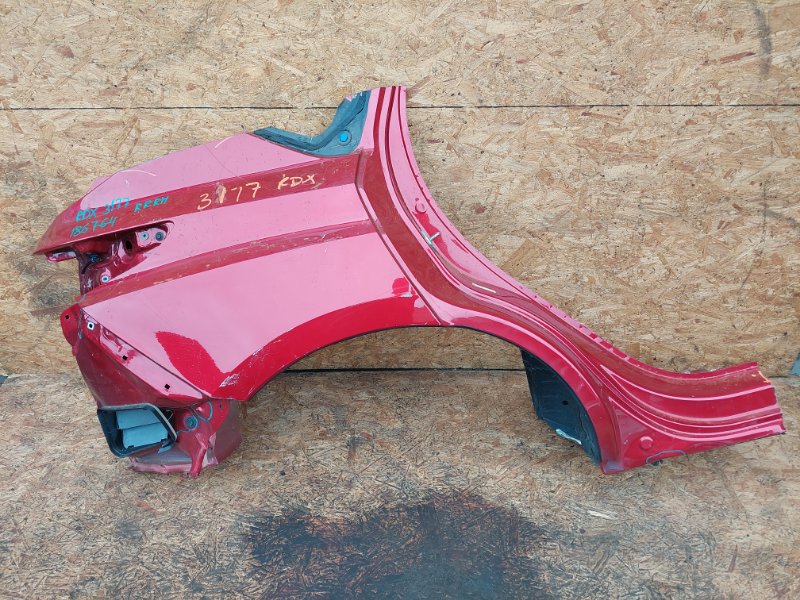 Четверть кузова задняя правый ACURA RDX 19- 2019 Внедорожник 2.0 04636-TJB-A10ZZ Б/У