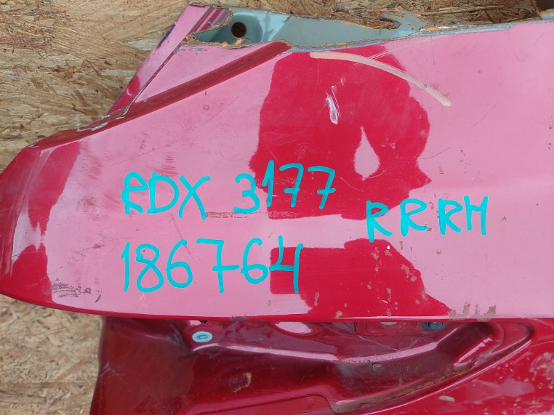 Четверть кузова задняя правый RDX 19- 2019 Внедорожник 2.0