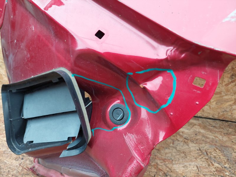 Четверть кузова задняя правый RDX 19- 2019 Внедорожник 2.0