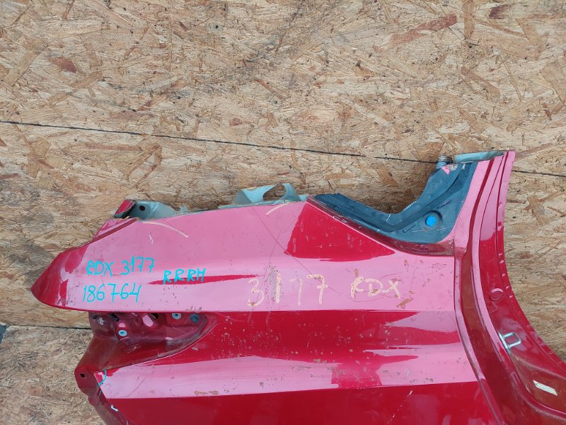 Четверть кузова задняя правый RDX 19- 2019 Внедорожник 2.0