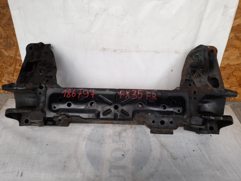 Запчасть балка передней подвески передняя INFINITI FX S50 03-08 54401-CG101 Б/У Балка передней подвески передняя INFINITI FX S50 03-08 54401-CG101 Б/У