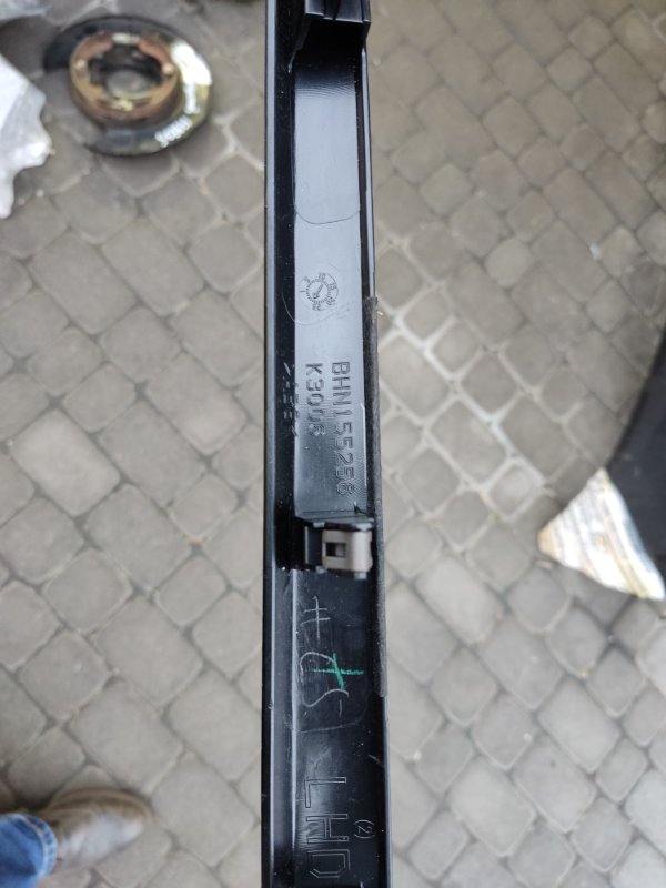 Накладка торпедо MAZDA 3 BM 13-19 Седан 2.0L 4