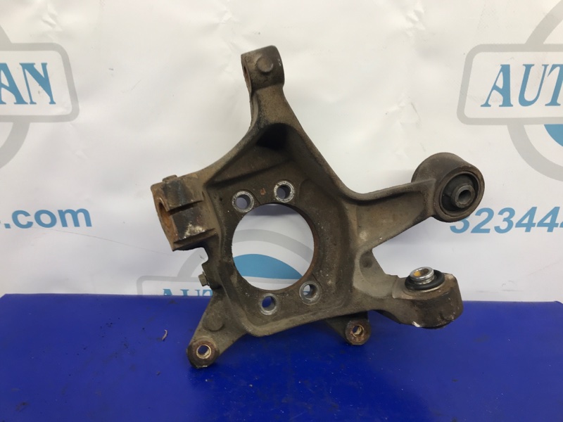 Цапфа задняя левая SUBARU FORESTER 12-19 2015 Внедорожник 2.5 28411SG011 Б/У