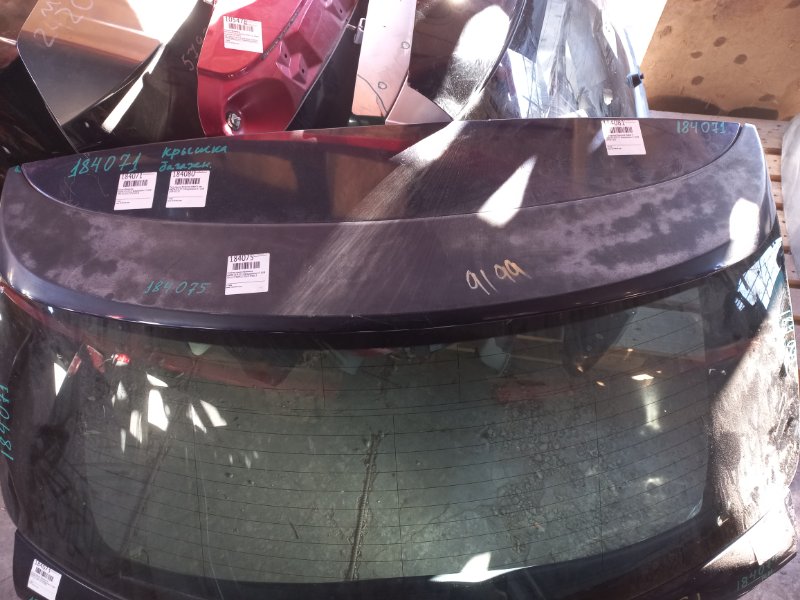 Запчасть спойлер крышки багажника MAZDA CX-9 06-16 2008 Внедорожник 3.7 TD11-51-960H12 Б/У Спойлер крышки багажника MAZDA CX-9 06-16 2008 Внедорожник 3.7 TD11-51-960H12 Б/У