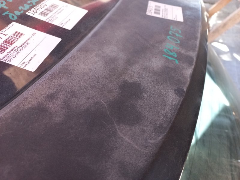 Спойлер крышки багажника CX-9 06-16 2008 Внедорожник 3.7 Спойлер крышки багажника CX-9 06-16 2008 Внедорожник 3.7