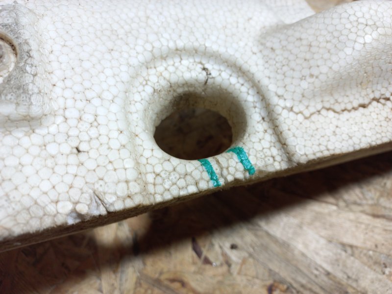 Наполнитель бампера передний передний CX-9 06-16 2008 Внедорожник 3.7 Наполнитель бампера передний передний CX-9 06-16 2008 Внедорожник 3.7