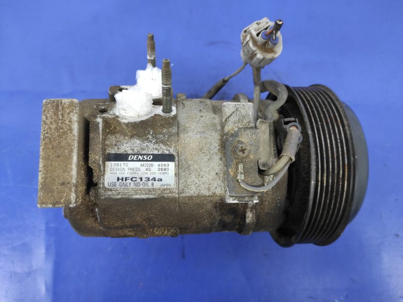 Компрессор кондиционера TOYOTA CAMRY 30 02-06 2AZFE