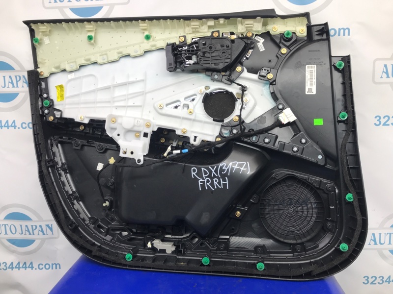 Карта двери передняя правая ACURA RDX 19- Внедорожник 2.0 Карта двери передняя правая ACURA RDX 19- Внедорожник 2.0