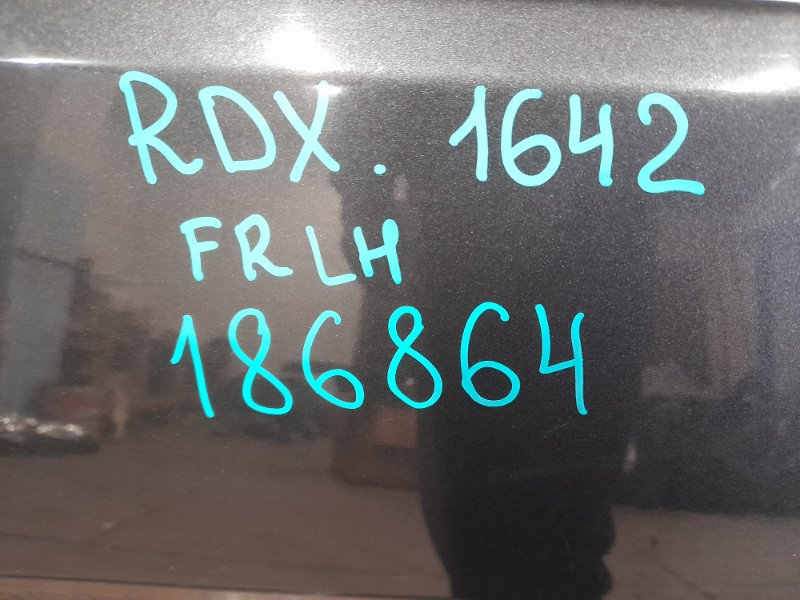 Дверь передняя левая RDX 12-19 2014 Внедорожник 3.5 J35Z2