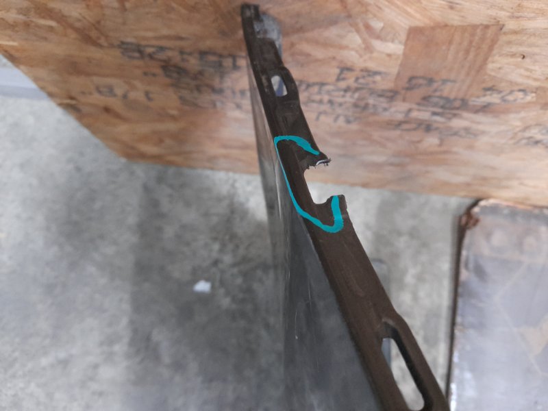 Бампер задний задний RDX 12-19 2014 Внедорожник 3.5 J35Z2