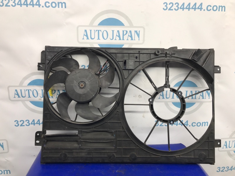 Диффузор вентилятора основного радиатора PASSAT CC 08-12 2012 358 2.0 CBFA