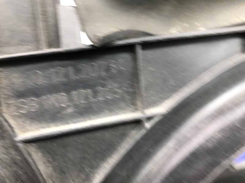 Диффузор вентилятора основного радиатора VOLKSWAGEN PASSAT CC 08-12 358 2.0 CBFA