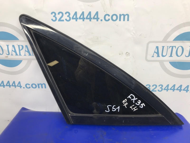 Стекло в кузов заднее правое INFINITI FX S50 03-08 83301-CM80A Б/У