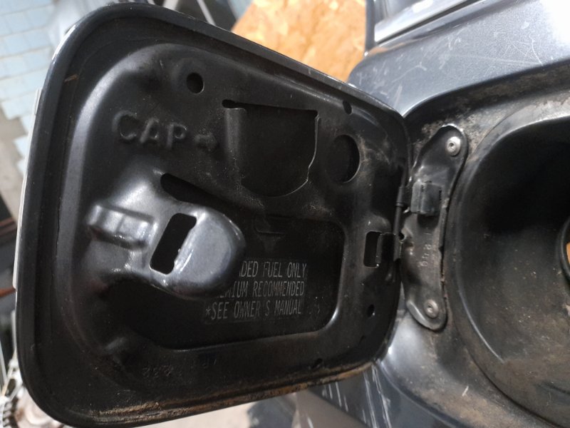 Лючок топливного бака RDX 12-19 2014 Внедорожник 3.5 J35Z2