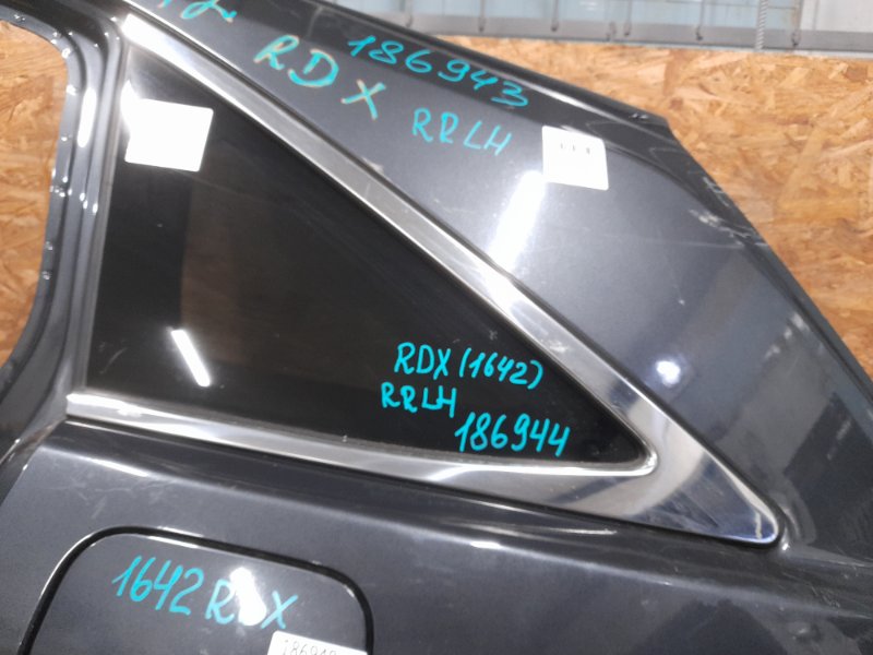 Запчасть стекло в кузов заднее левое ACURA RDX 12-19 2014 Внедорожник 3.5 J35Z2 73551-TX4-A02 Б/У Стекло в кузов заднее левое ACURA RDX 12-19 2014 Внедорожник 3.5 J35Z2 73551-TX4-A02 Б/У