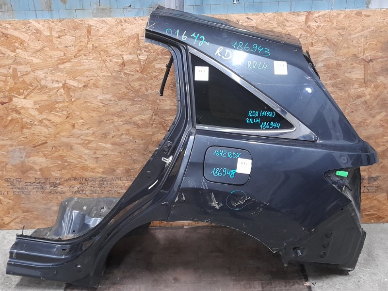 Стекло в кузов заднее левое ACURA RDX 12-19 Внедорожник 3.5 J35Z2 Стекло в кузов заднее левое ACURA RDX 12-19 Внедорожник 3.5 J35Z2