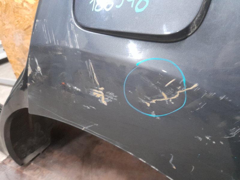 Четверть кузова задняя задний левый RDX 12-19 2014 Внедорожник 3.5 J35Z2