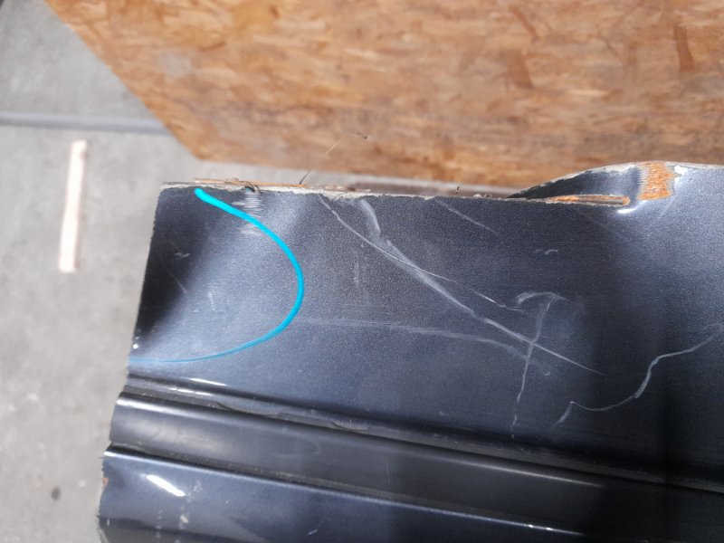 Четверть кузова задняя задний левый RDX 12-19 2014 Внедорожник 3.5 J35Z2