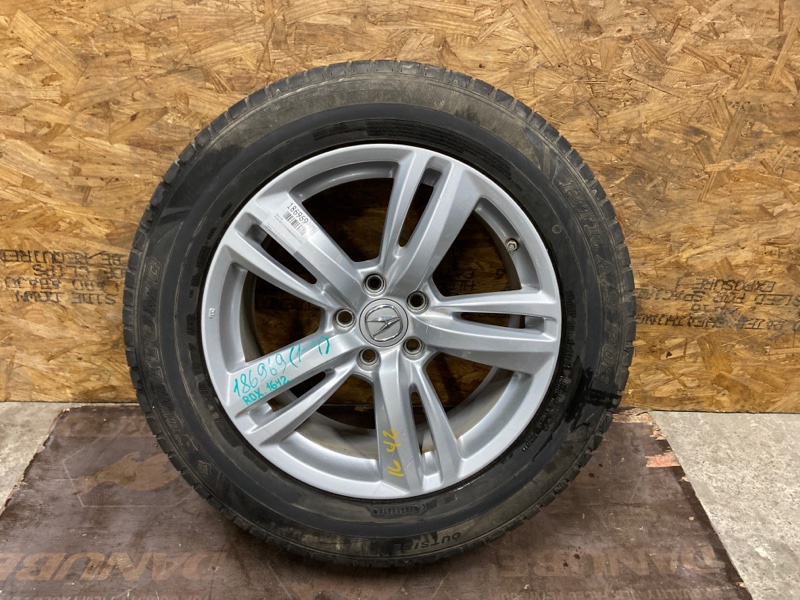 Диск R18 ACURA RDX 12-19 2014 Внедорожник 3.5 J35Z2 42700-TX4-A91 Б/У