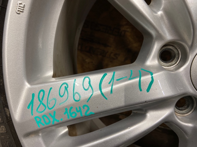 Диск R18 RDX 12-19 2014 Внедорожник 3.5 J35Z2