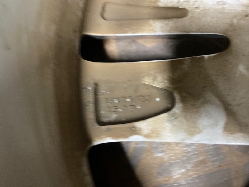 Диск R18 RDX 12-19 2014 Внедорожник 3.5 J35Z2