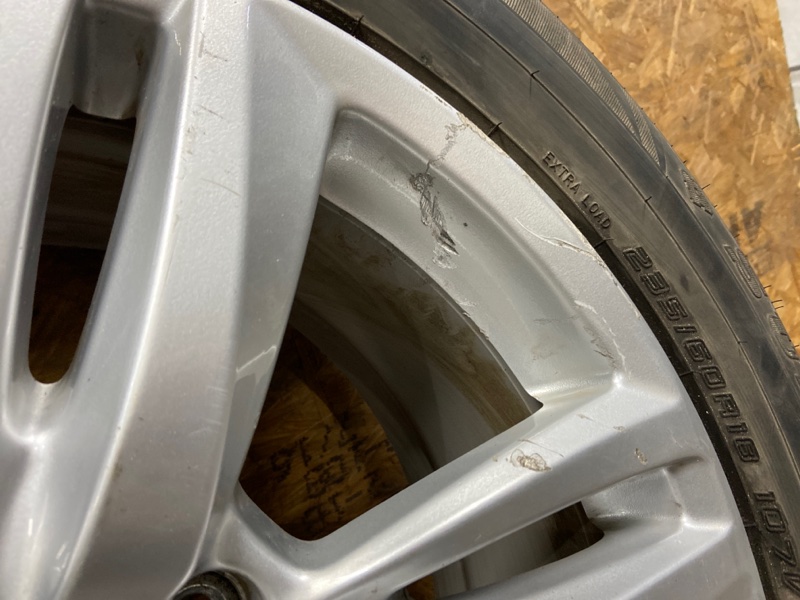 Диск R18 ACURA RDX 12-19 Внедорожник 3.5 J35Z2