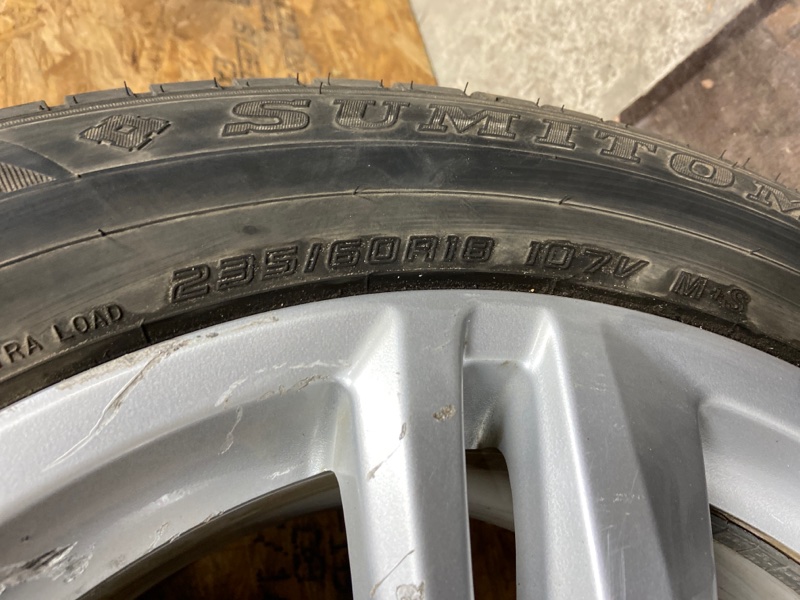 Диск R18 RDX 12-19 2014 Внедорожник 3.5 J35Z2