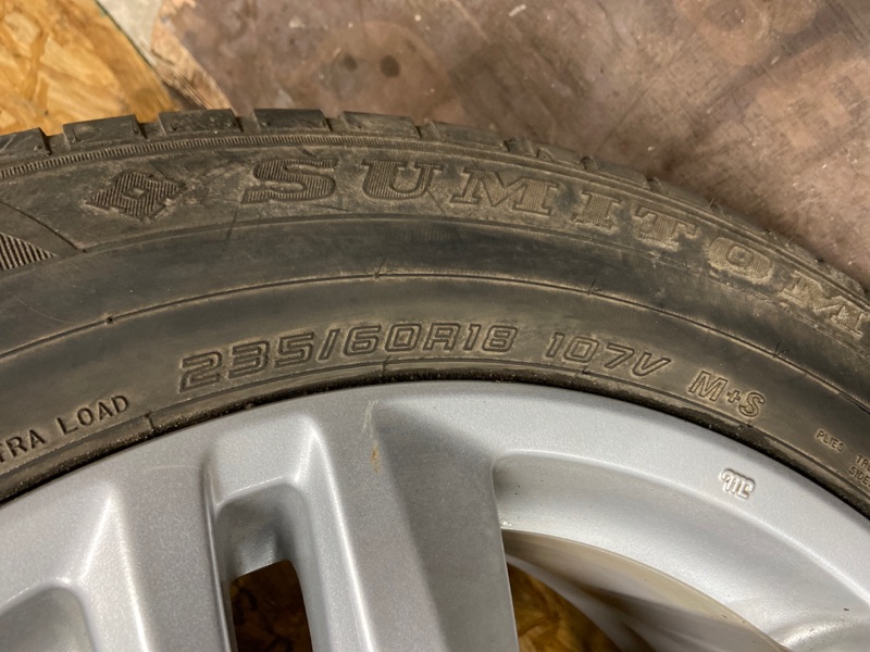 Диск R18 RDX 12-19 2014 Внедорожник 3.5 J35Z2