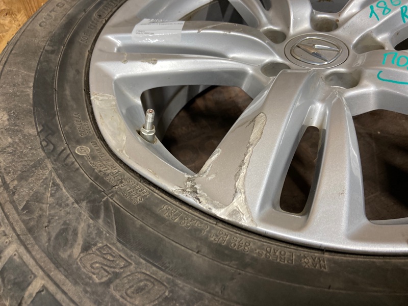 Диск R18 ACURA RDX 12-19 Внедорожник 3.5 J35Z2