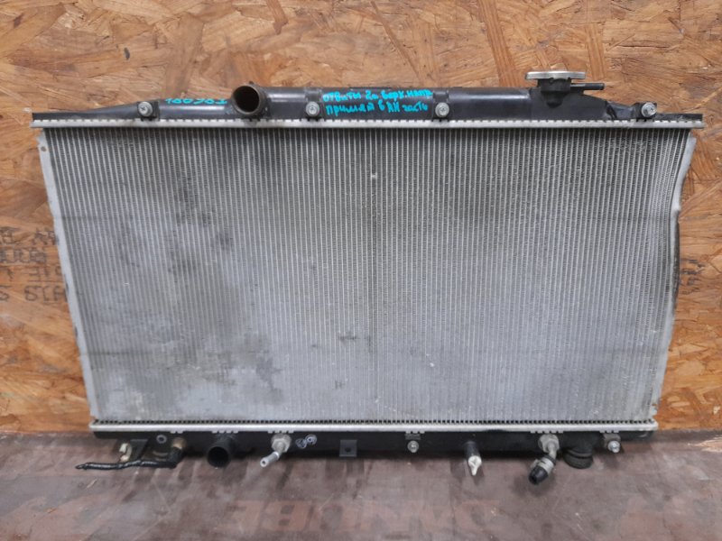 Радиатор основной ACURA RDX 12-19 2014 Внедорожник 3.5 J35Z2 19010-R8A-A51 Б/У