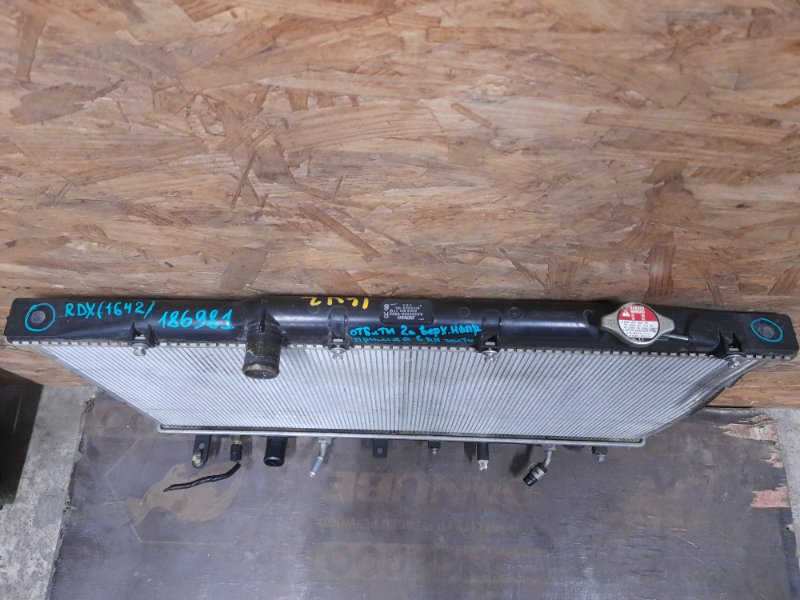 Радиатор основной ACURA RDX 12-19 Внедорожник 3.5 J35Z2