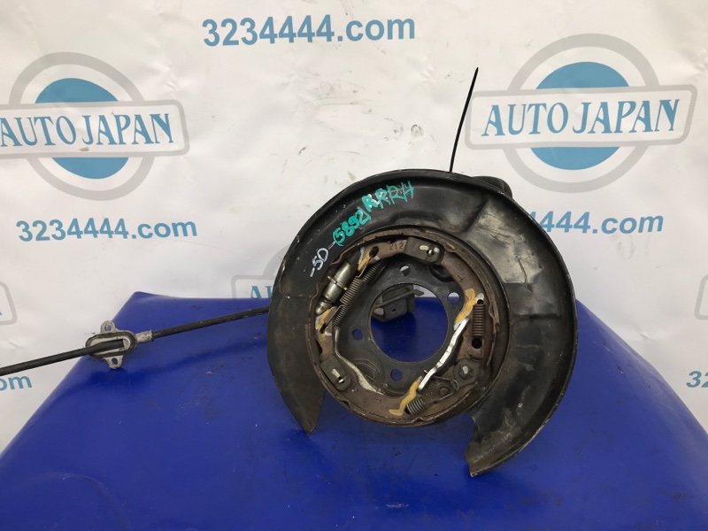 Тормозной механизм задний правый TOYOTA CAMRY 50 12-15 46540-06030 Б/У