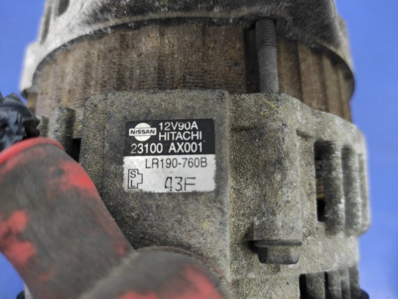 Генератор NISSAN MICRA 03-11 CR14