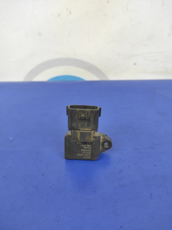Датчик абсолютного давления (MAP sensor) NISSAN MICRA 03-11 CR14 22385-AX000 Б/У