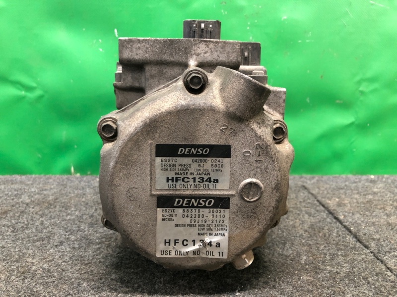 Компрессор кондиционера TOYOTA CAMRY 40 06-11 AHV40 2.4 2AZFXE Компрессор кондиционера TOYOTA CAMRY 40 06-11 AHV40 2.4 2AZFXE