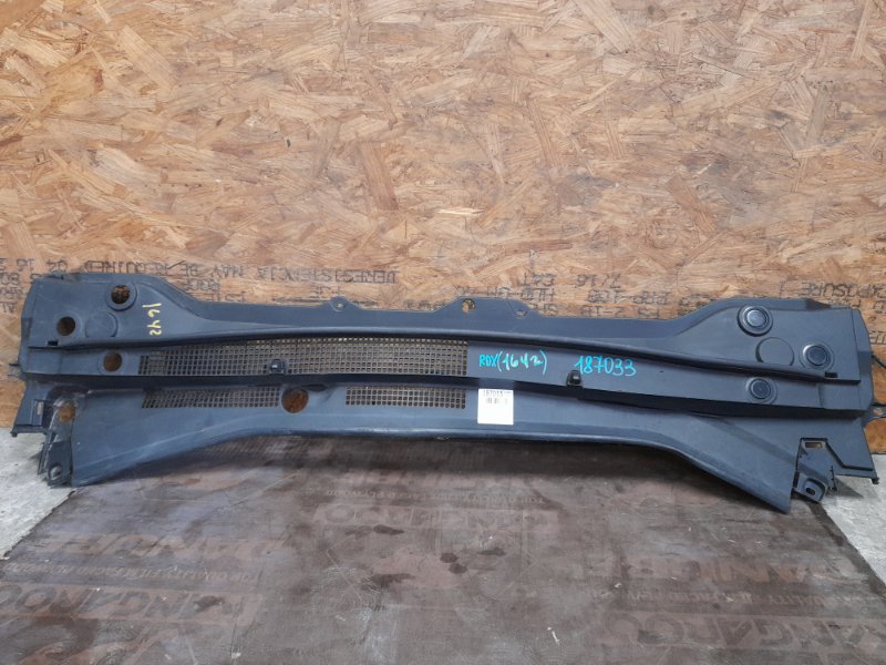 Запчасть пластик под лобовое стекло / жабо передний ACURA RDX 12-19 2014 Внедорожник 3.5 J35Z2 74218-TX4-A00 Б/У Пластик под лобовое стекло / Жабо передний ACURA RDX 12-19 2014 Внедорожник 3.5 J35Z2 74218-TX4-A00 Б/У