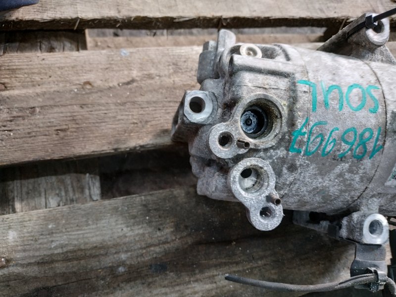 Компрессор кондиционера SOUL AM 08-13 2012 Хетчбек 2.0