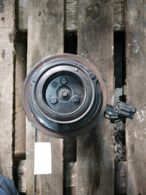 Компрессор кондиционера SOUL AM 08-13 2012 Хетчбек 2.0