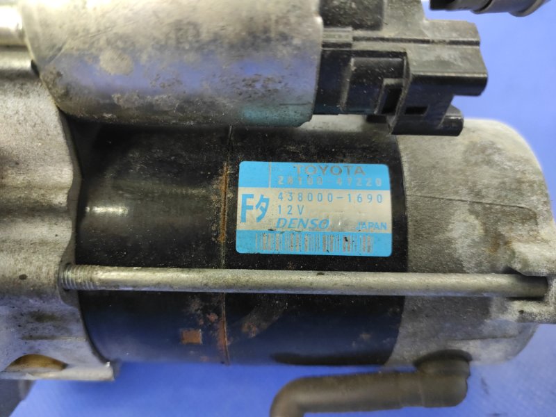 Стартер COROLLA 12-19 E180 1NR-FE