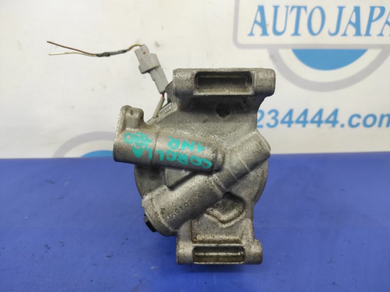 Компрессор кондиционера COROLLA 12-19 E180 1NR-FE Компрессор кондиционера COROLLA 12-19 E180 1NR-FE