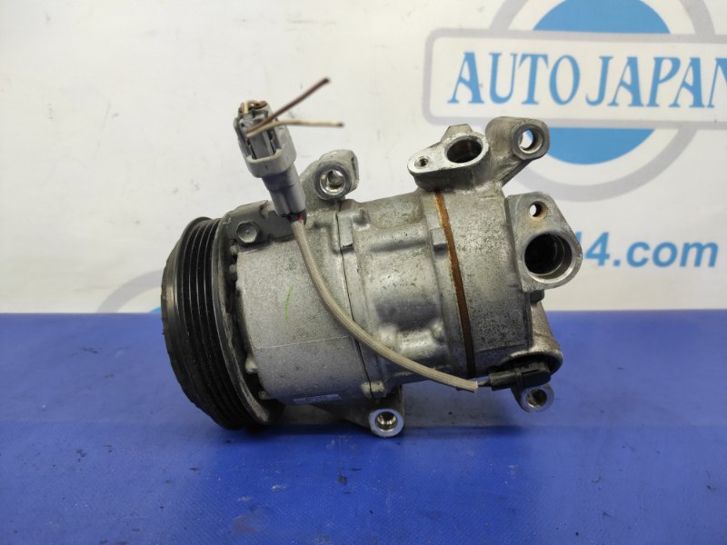 Компрессор кондиционера TOYOTA COROLLA 12-19 E180 1NR-FE Компрессор кондиционера TOYOTA COROLLA 12-19 E180 1NR-FE