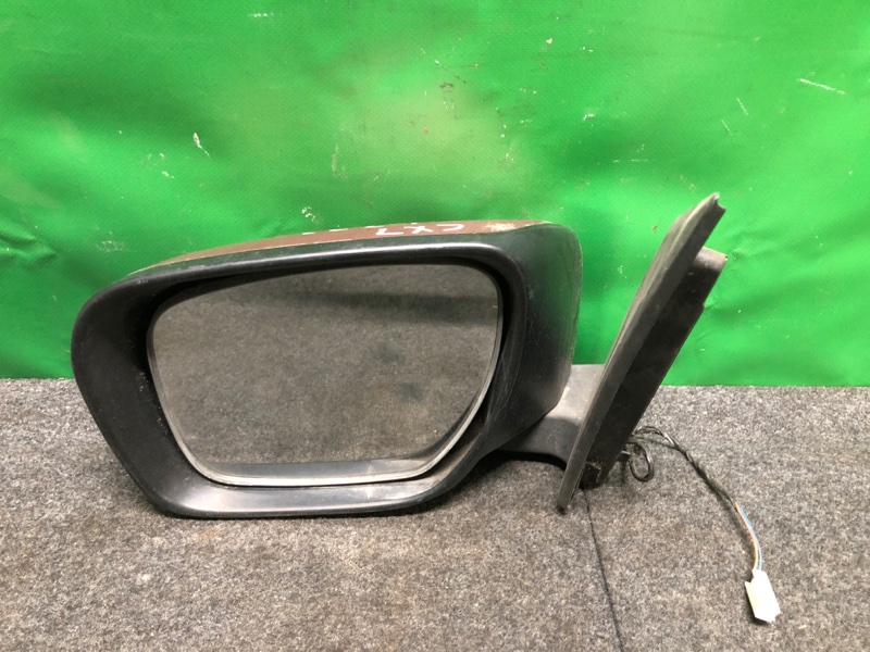 Зеркало левое CX-7 06-12 2009 Внедорожник 2.3