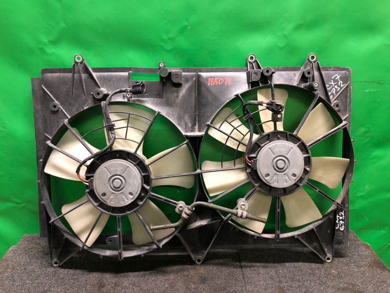 Диффузор вентилятора основного радиатора CX-7 06-12 2009 Внедорожник 2.3