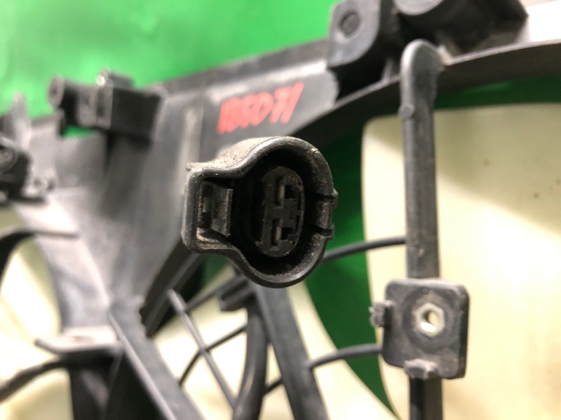 Диффузор вентилятора основного радиатора CX-7 06-12 2009 Внедорожник 2.3