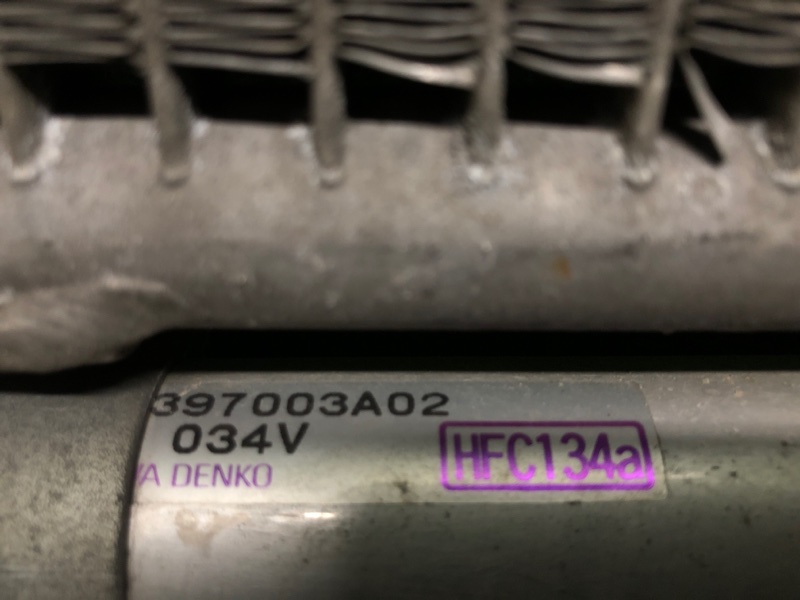 Радиатор кондиционера CX-7 06-12 2009 Внедорожник 2.3