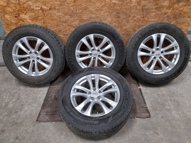 Диск R18 FX/QX70 S51 08-17 2009 S51 3.5 VQ35HR