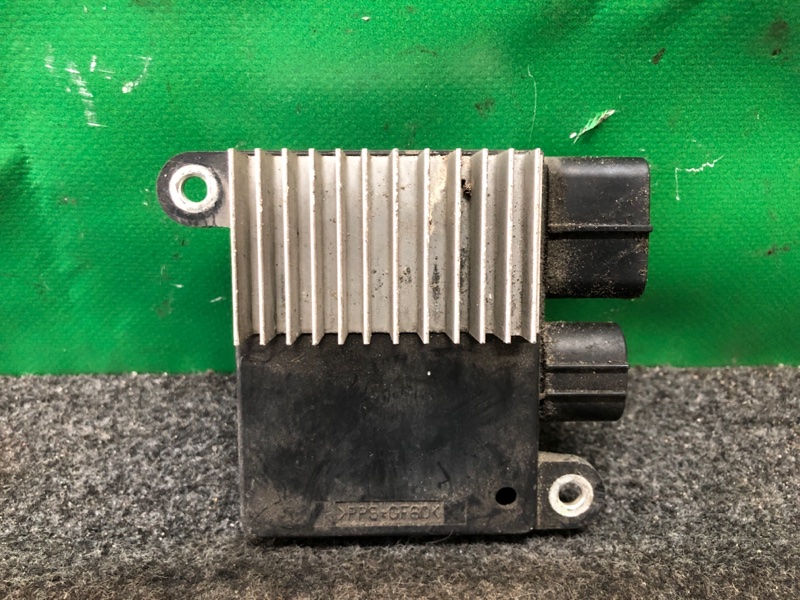 Блок управления вентилятором радиатора CX-7 06-12 2009 Внедорожник 2.3 Блок управления вентилятором радиатора CX-7 06-12 2009 Внедорожник 2.3