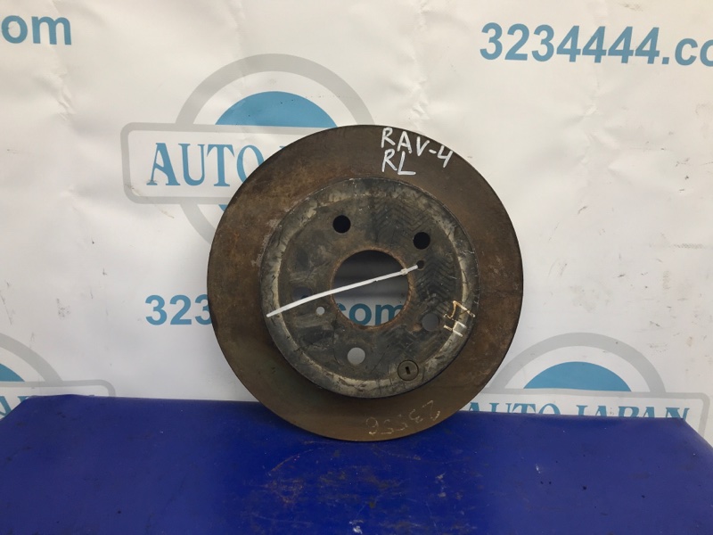 Запчасть тормозной диск задний TOYOTA RAV4 05-12 4243142060 Б/У Тормозной диск задний TOYOTA RAV4 05-12 4243142060 Б/У