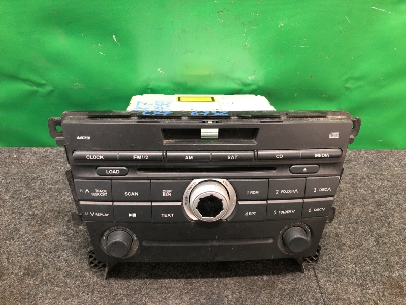 Магнитола MAZDA CX-7 06-12 2009 Внедорожник 2.3 EGY066DVX Б/У